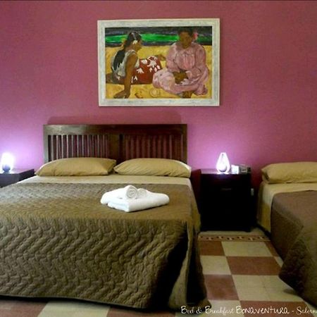 Bed & Breakfast Bonaventura Salerno Zewnętrze zdjęcie