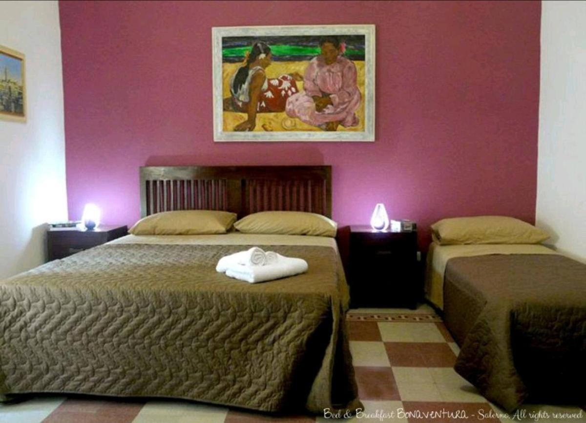 Bed & Breakfast Bonaventura Salerno Zewnętrze zdjęcie