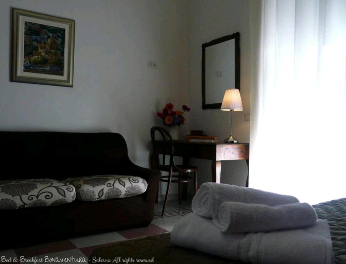Bed & Breakfast Bonaventura Salerno Zewnętrze zdjęcie