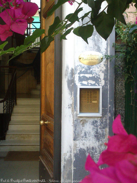 Bed & Breakfast Bonaventura Salerno Zewnętrze zdjęcie