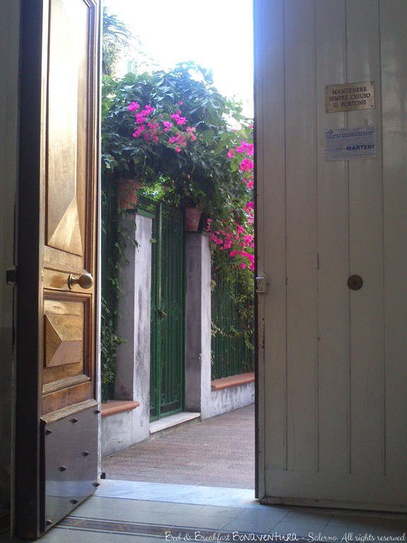 Bed & Breakfast Bonaventura Salerno Zewnętrze zdjęcie