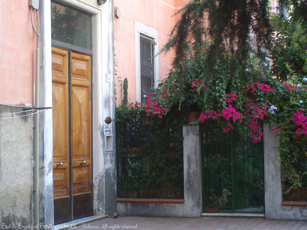 Bed & Breakfast Bonaventura Salerno Zewnętrze zdjęcie