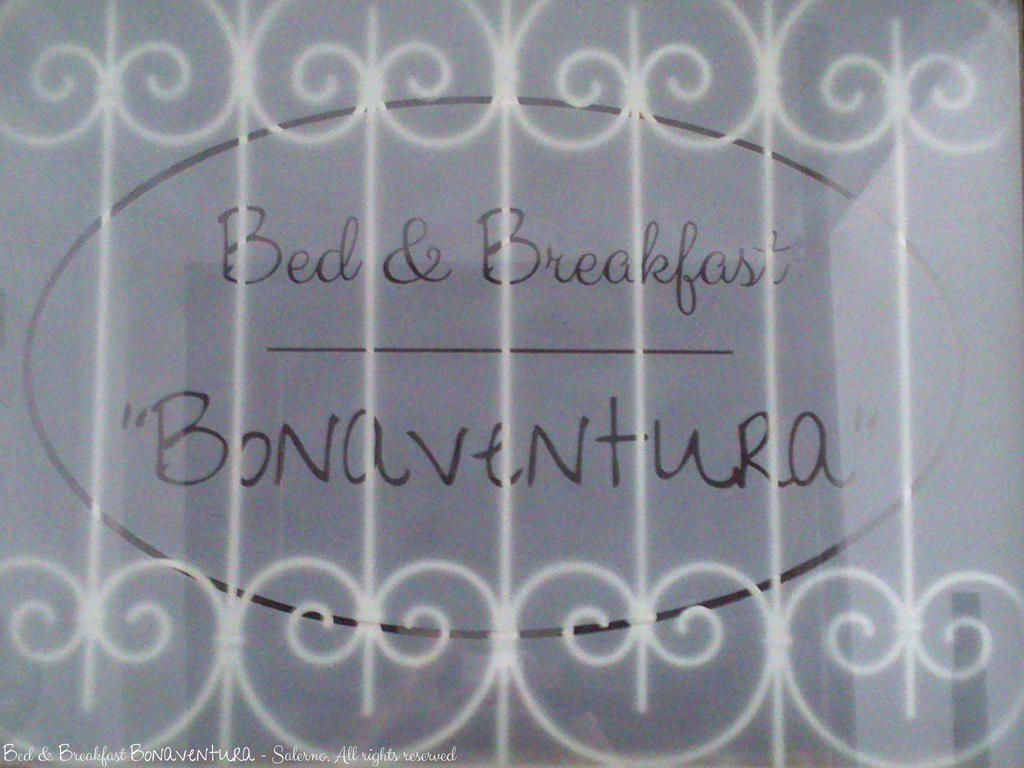 Bed & Breakfast Bonaventura Salerno Zewnętrze zdjęcie