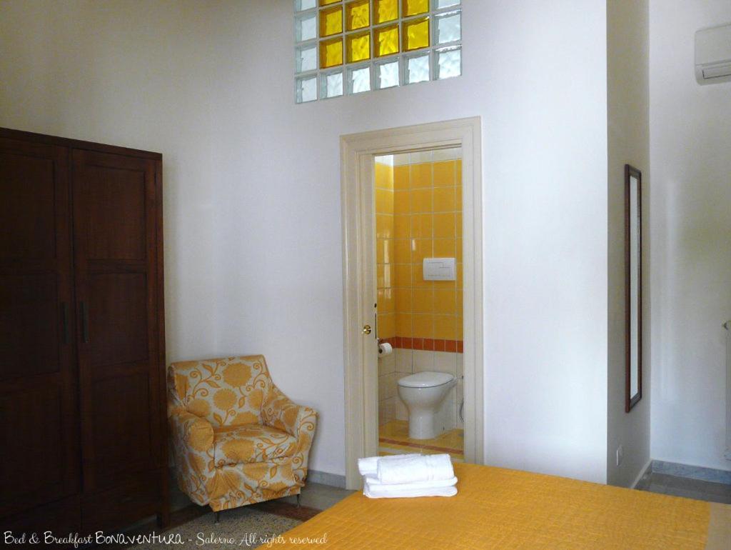 Bed & Breakfast Bonaventura Salerno Zewnętrze zdjęcie