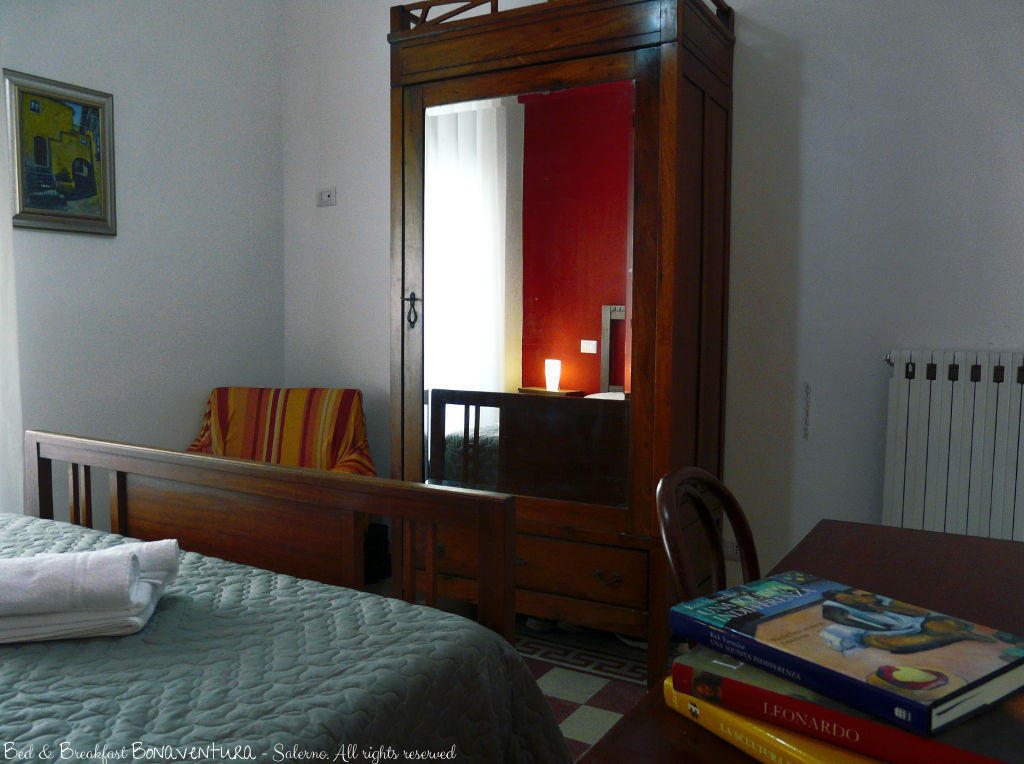 Bed & Breakfast Bonaventura Salerno Pokój zdjęcie