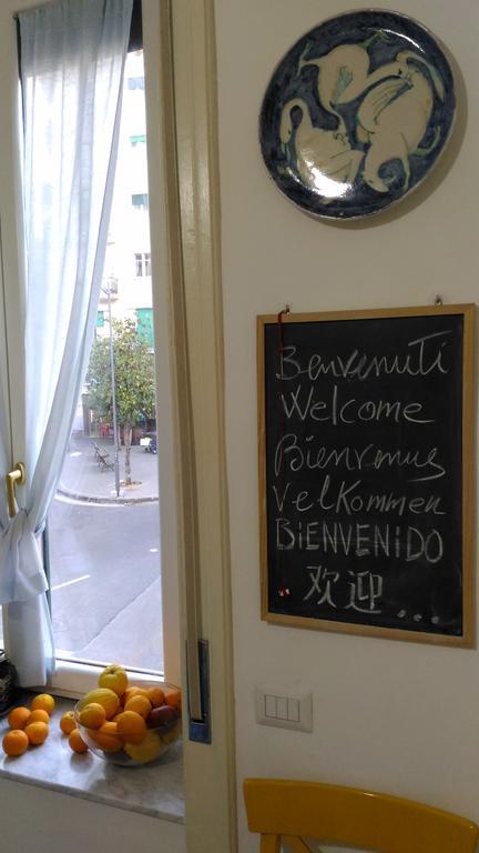 Bed & Breakfast Bonaventura Salerno Zewnętrze zdjęcie